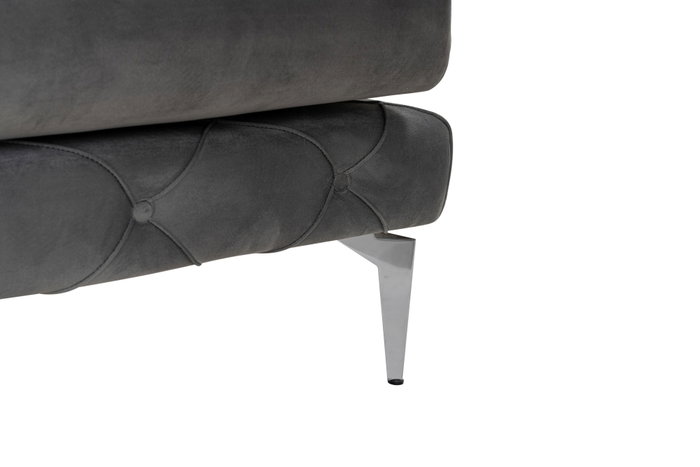 Atelier Del Sofa Como Eco Left - Anthracite